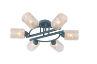 Люстра GH51095B/4 BL голубой