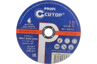 Диск CUTOP отрезной по металлу 180х1,6х22,2