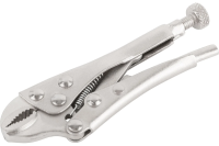 Зажим ручной с фиксатором тип WR 100мм 52700