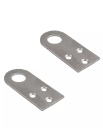 Проушина 90х40 прямая, цинк 2шт