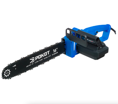 Пила электр. бесщеточная 1400Вт ,шина 405мм Рокот