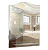 Зеркало MIXLINE "Вираж" 450*650 с полкой