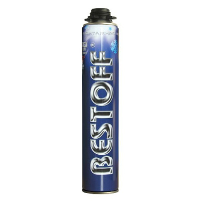 Пена монтажная  проф. 850мл "BESTOff PRO "зимняя