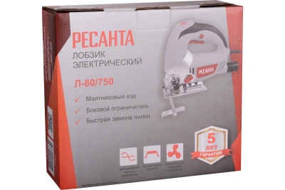 Лобзик эл.Л-80/750 Ресанта