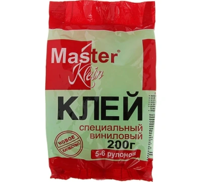 Клей обойный Master Klein винил 200гр