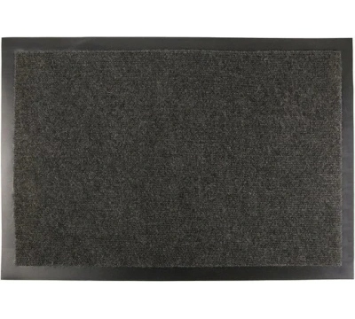 Коврик влаговпитывающ. 80*120см (Серый) "Light" 35-531