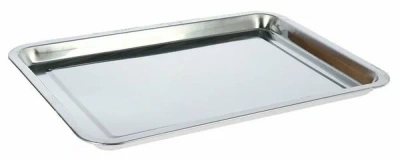 Поднос нерж. 40*30 Астелл 