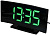 Часы эл. DS-3621L-2 зел.цифры 9742335