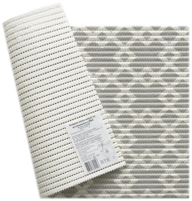 Коврик для ванной  комнаты 50*80см, вспенен. ПВХ Е 7104-225 РТ