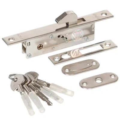 Замок врезной Apecs 72-К-CR