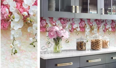 Кух.фартук АБС "Нежность" 3м*0,60см