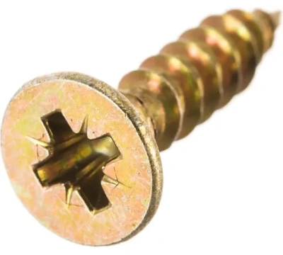 Шуруп желтый цинк 4,5/20 21шт