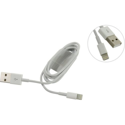 Кабель SB USB-8pin /Apple IK-512 1м бел.