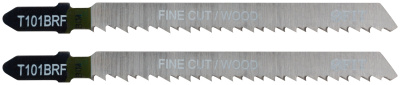 Полотно д/эл.лобзика 2шт Т101BRF 40956 (для ламината)