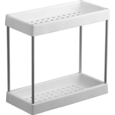 Полка пластик.  2-х ярусная G83322