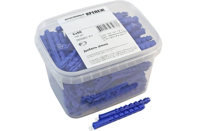 Дюбель п/проп (ежик) 6/60  150шт