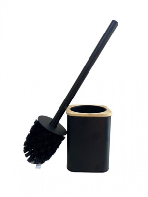 Ерш напольный квадрат, черный матовый ZALEL 980580-001