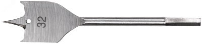 Сверло по дереву перовое 32-152мм 36132