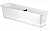 Ящик балконный 60см (белый) "BASIL" 7552