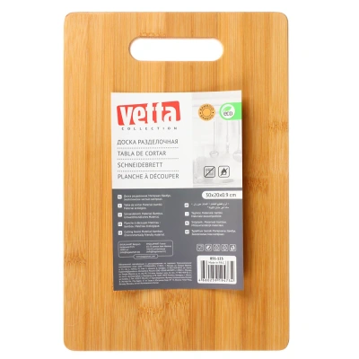 Доска разд. бамбук 30*20*0,9см 851-123