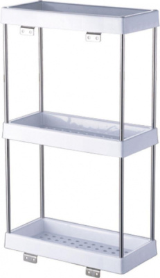 Полка пластик.  3-х ярусная G83323