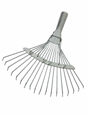 Грабли веерные проволочные 18зуб оцинк