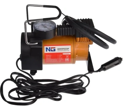 Компрессор авто. АС-580 сумка 150Вт 713-071 GALAXY(ЕРМАК)