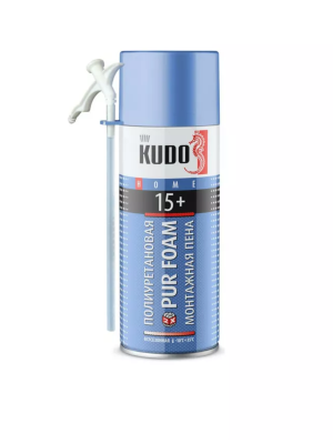 Пена монтажная бытовая 520 мл KUDO HOME всесезонная 