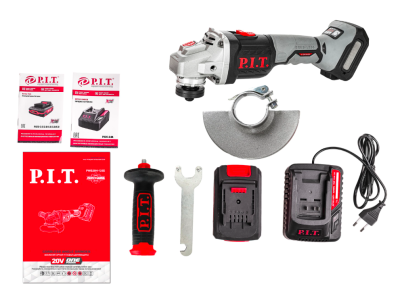 МШУ аккам.бесщет.PIT PWS20H-125D/1 1Акк и ЗУ 20В 125мм