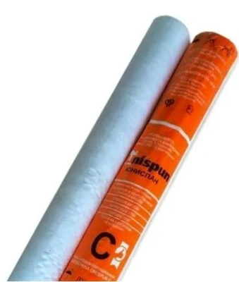 Ветро-влагозащитная мембрана Unispun D  30м2 "Standart"