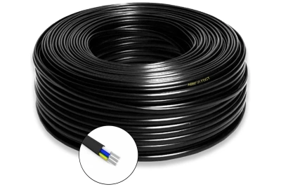 626881 Кабель АВВГ 3*2,5 Гост