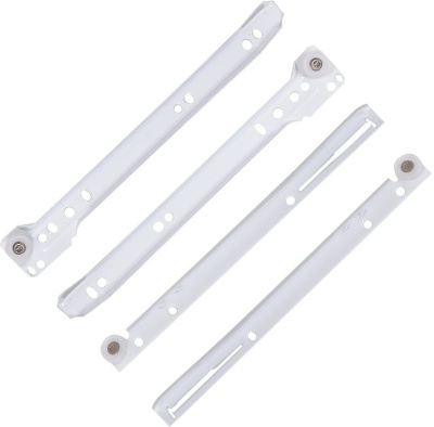 Направляющие роликовые 500мм белые