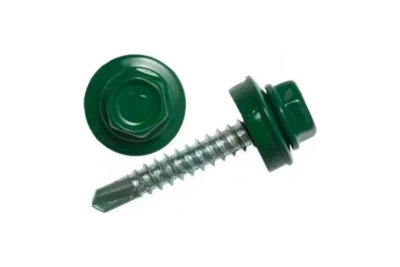 Кровельный саморез  4,8/29  зелен.мох 55шт