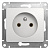 Розетка 1СП GSL000141 механизм