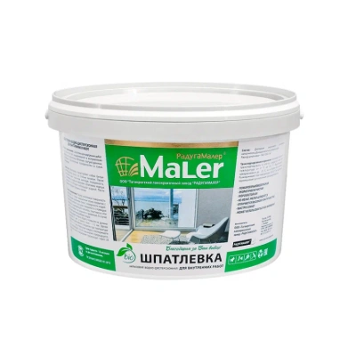 "Радуга" Шпатлёвка д/внутренних работ 3кг