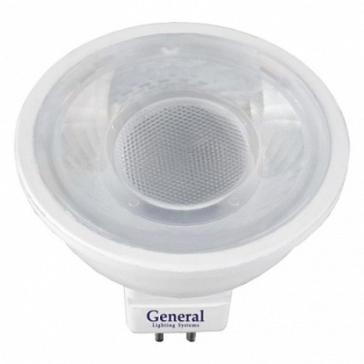 Лампа General LED MR16 8W 3000K G5.3