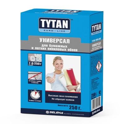 Клей обойный унив.Tytan 250г 7017152