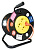 Удлинитель-катушка Джетт 4гн 30м ПВС 2х0,75