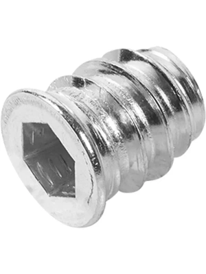 Футорка М6*L13 металл.