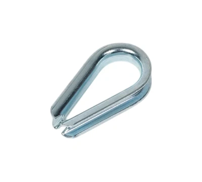 Коуш для стальных канатов 5мм оцинк