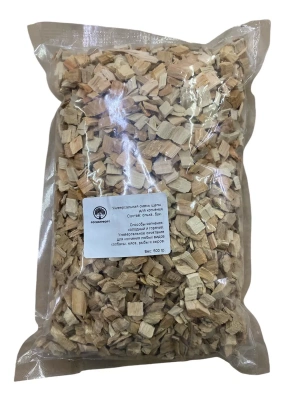 Щепа Ольха+Бук д/копчения 500гр