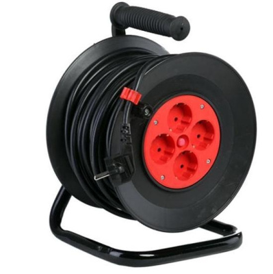 Удлинитель-катушка Союз 1300Вт 4*50м