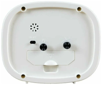 Будильник  Рубин В5-003 Классика 15см бел 54 526