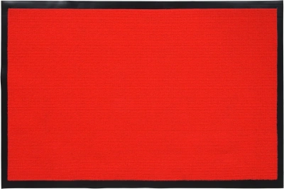 Коврик влаговпит. 60*90см (красный) "VORTEX"