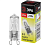 Лампа Эра JC G9 230V 40W прозр.