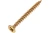 Шуруп желтый цинк 3,0/35  25шт