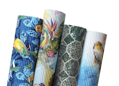 Коврик мерный ПВХ фотопечать шир.130см   1м