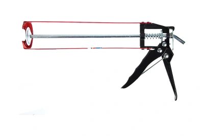 Пистолет д/герметика скелетный 225мм (684-015)