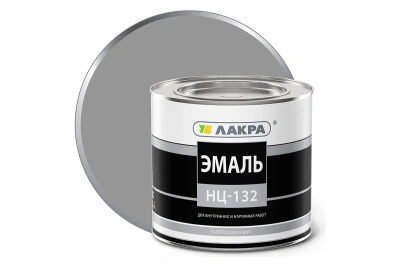  Эмаль НЦ-132 серая 1,7кг "Belcolor"