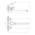 Смеситель для ванны DECOROOM DR21043 хром Смеситель для ванны DECOROOM DR21043 хром